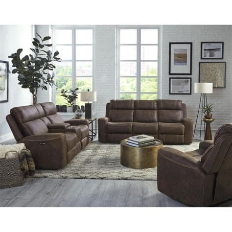 Telluride Chocolate Motion Sofa